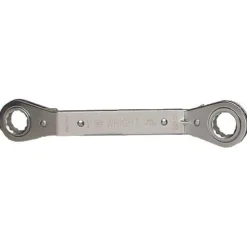 Wright 1/4" x 5/16" Ratcheting Box Wrench 12 Pt. Offset Reverse 9424